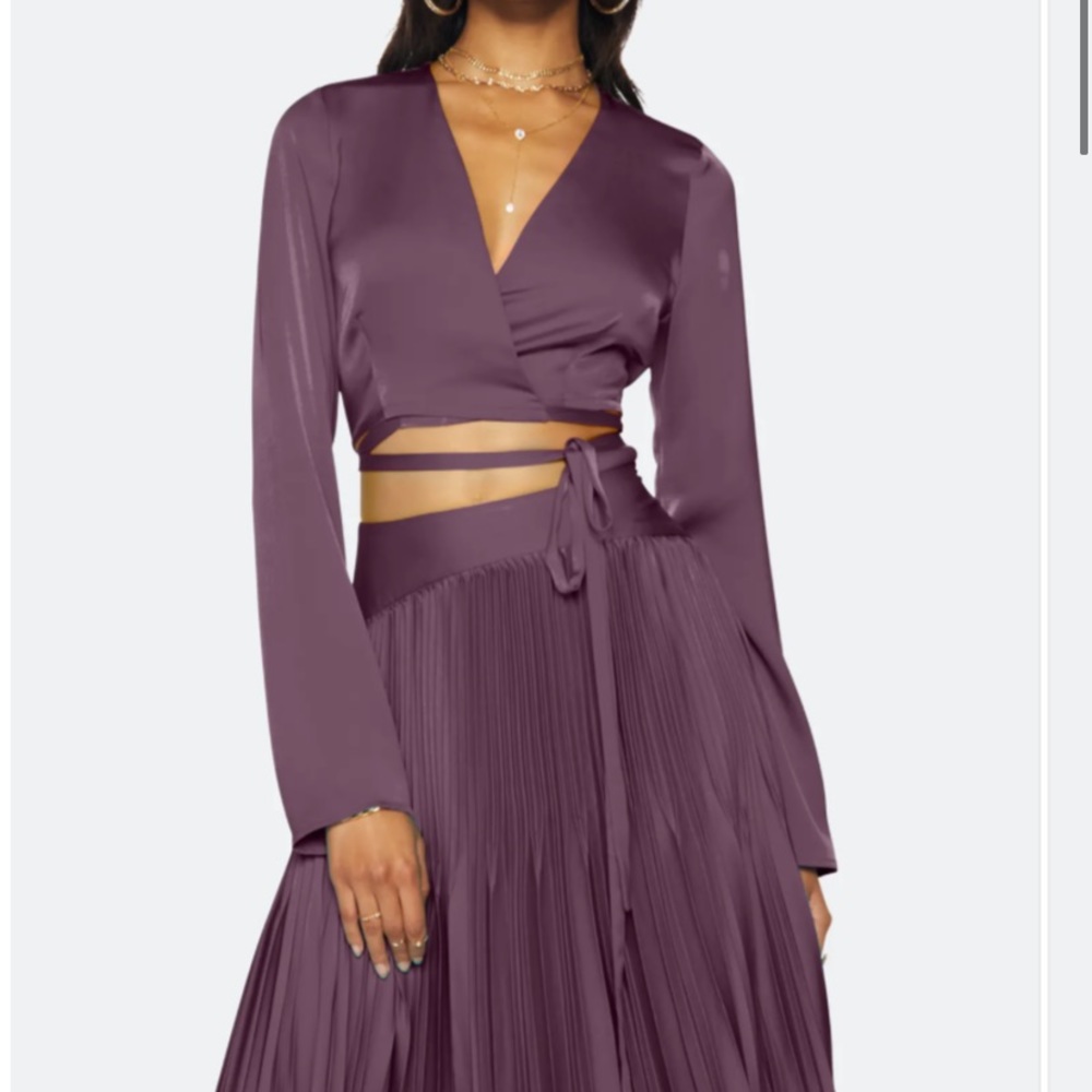 Ramy Brook Top and skirt set. Brand new Sz 4 XS.